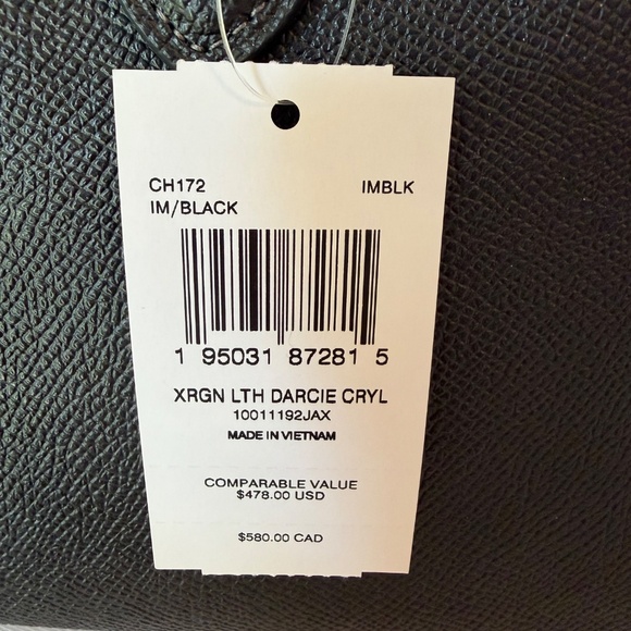 NWT Coach Darcie Carryall - Picture 10 of 15